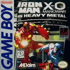Cover Ironman - X-O Manowar in Heavy Metal for Game Boy